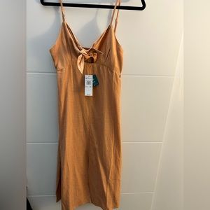 Roxy bittersweet step sundress with adjustable straps NWT, size women’s L